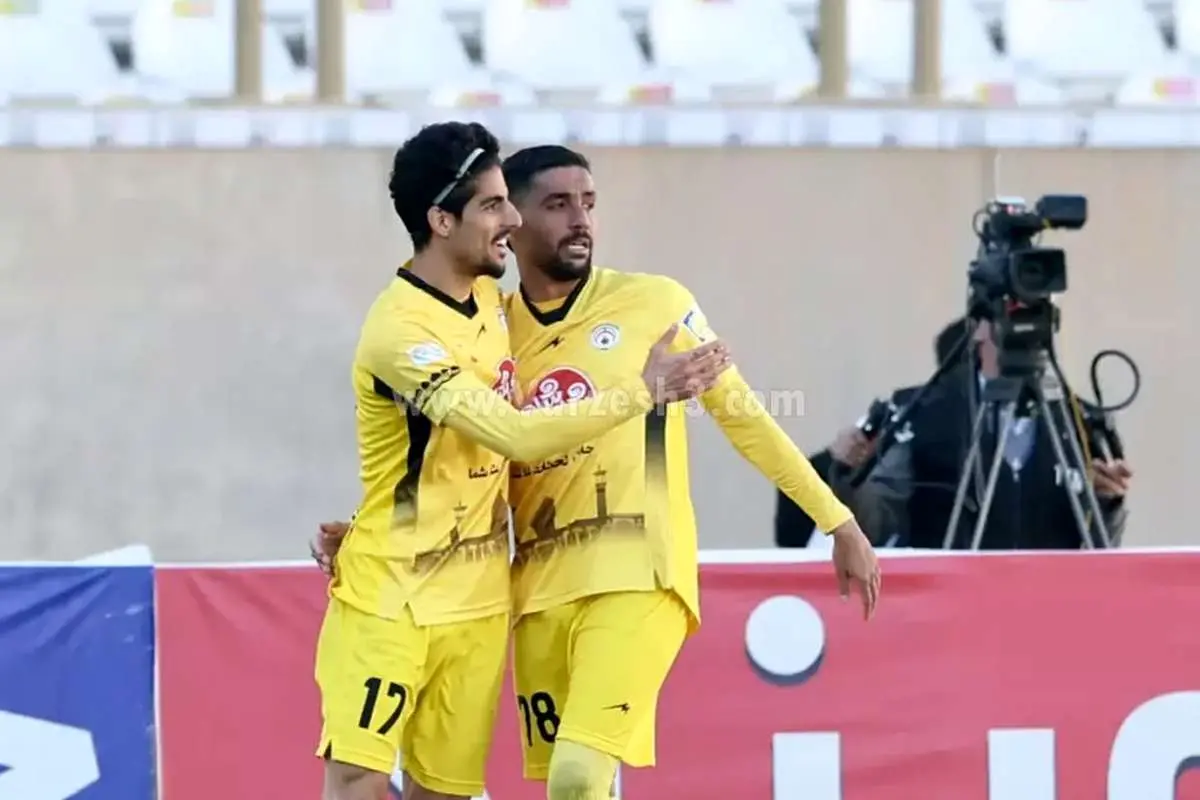 واکنش ستاره پرسپولیسی فجرسپاسی بعد از گلزنی