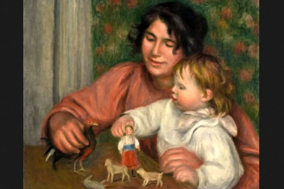 نقاشی گمشده میلیون دلاری شد
