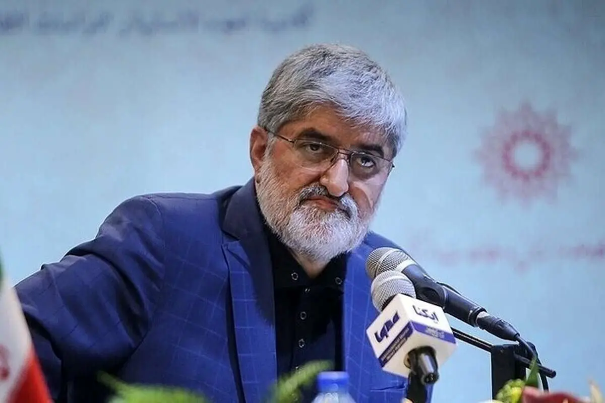 واکنش علی مطهری به اعلام تصویب «پالرمو» / پای مذاکره با آمریکا در میان است