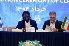 تعلیق همکاری استقلال با کلارنس سیدورف!