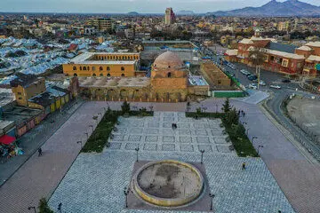 مسجد جامع ۱۰۰۰ ساله ارومیه از فهرست ثبت جهانی خارج شد