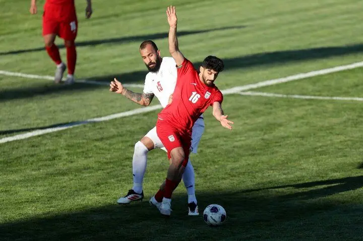 جدایی چشمی از اردوی تیم‌ملی در ترکیه