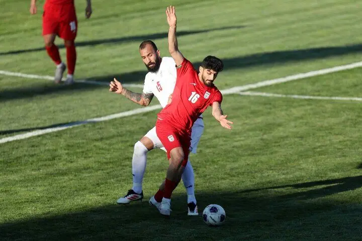جدایی چشمی از اردوی تیم‌ملی در ترکیه