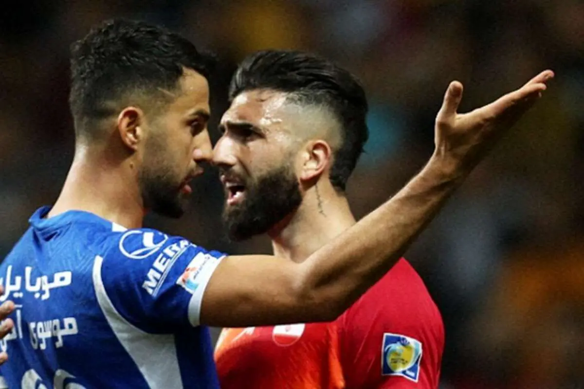 تصویر؛ دلبری هافبک پرسپولیسی برای هواداران بعد از پیشنهاد استقلال