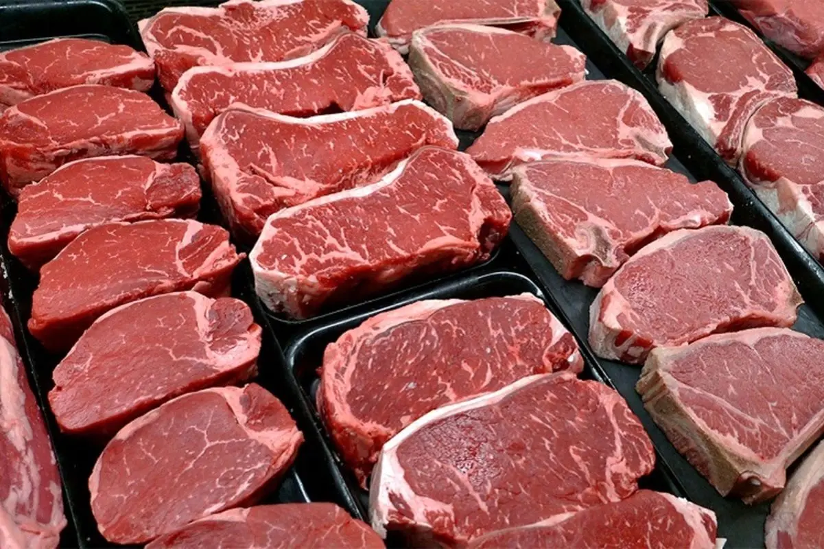 قیمت گوشت قرمز امروز ۲۲ آبان 1404