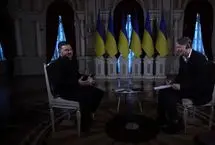 قطعی برق به هنگام مصاحبه زلنسکی با گاردین