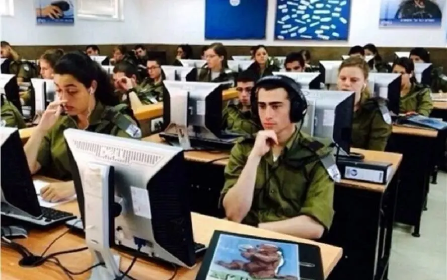 شناخت خنجر زهرآلود یگان ۸۲۰۰ اسراییل