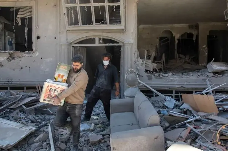 منطقه مسکونی در تهران3