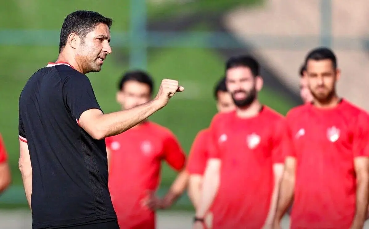 قلم قرمز هاشمیان روی نام ۴ بازیکن پرسپولیس