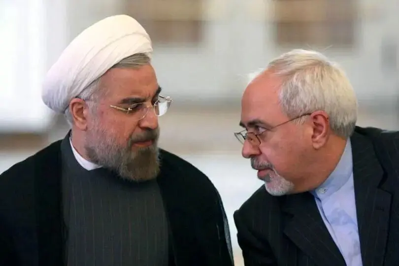 کمپین محاکمه ظریف و روحانی؛ راهبرد حذفی خالص‌سازان ادامه دارد