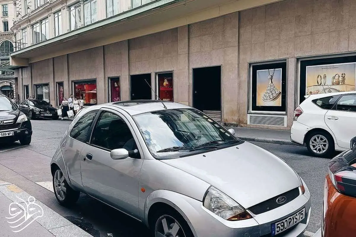 تخم‌مرغ تند و تیز فورد؛ هیولای کوچک دهه ۲۰۰۰!