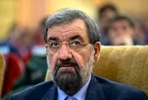 محسن رضایی به آمریکایی ها: دست دو آدم زنجیری را ببندید!