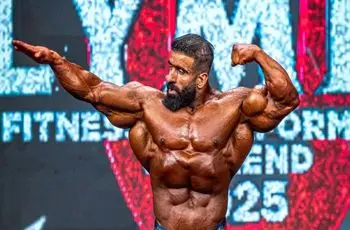 هادی چوپان چقدر خرج بدنش می‌کند؟