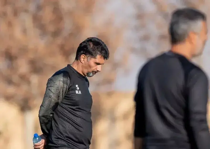 مجتبی حسینی عزادار شد