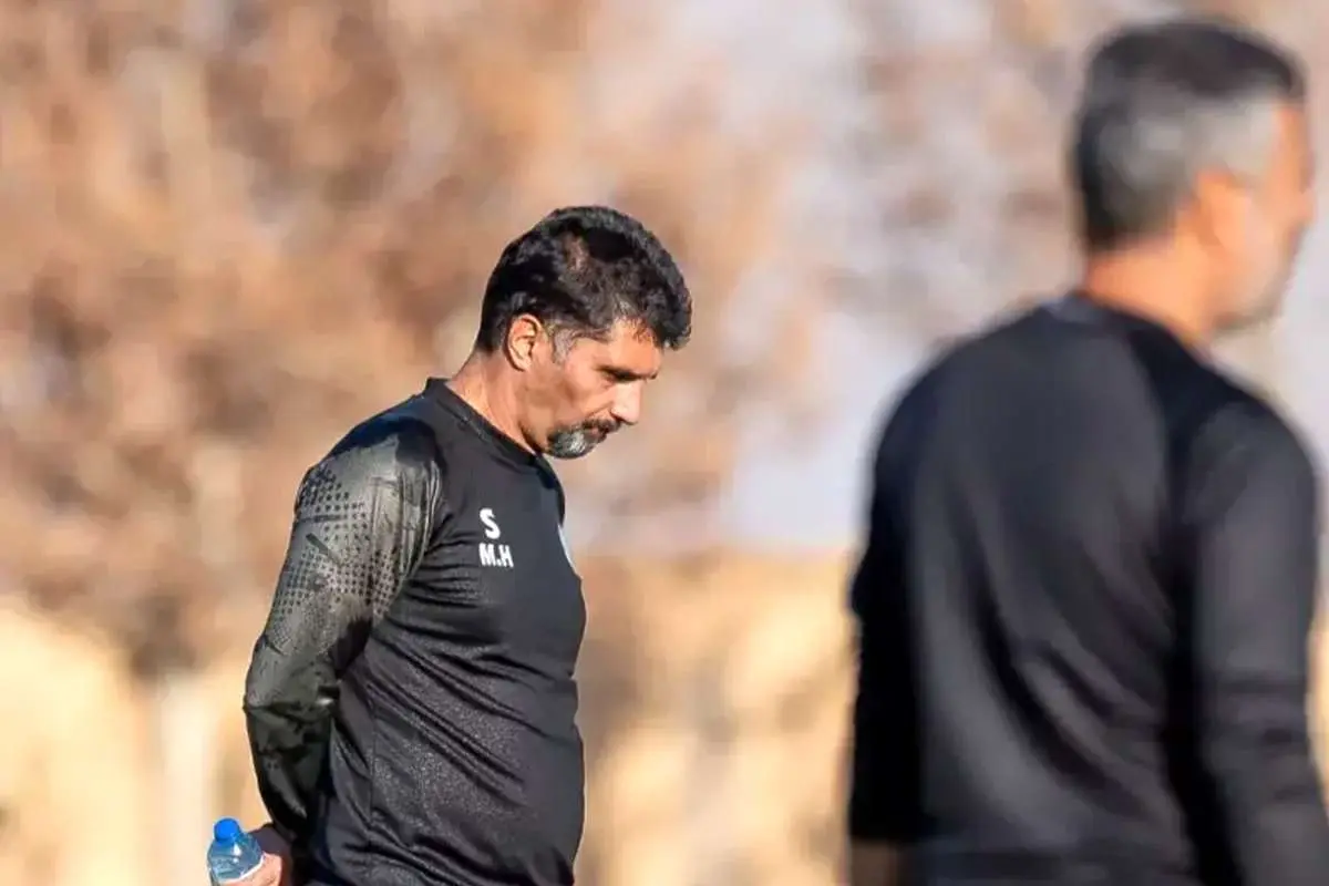 مجتبی حسینی عزادار شد