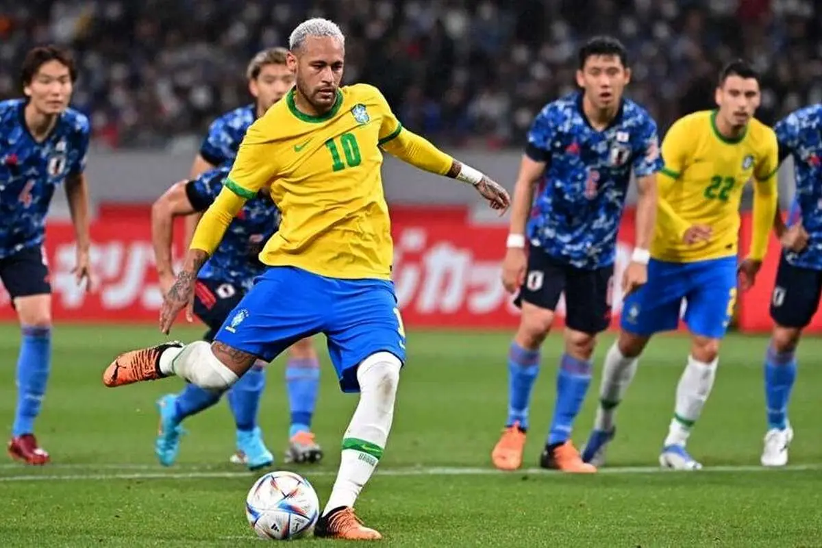 انتقاد رسانههای ژاپن از شادی پیروزی برابر برزیل