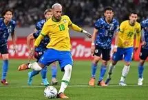 انتقاد رسانه‌های ژاپن از شادی پیروزی برابر برزیل