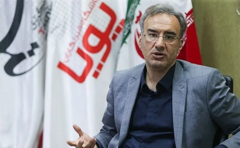 تقدیر پدرام پاک آیین از نقش رسانه ها در روزهای جنگ

