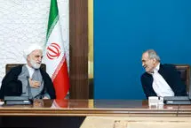 اژه‌ای و پزشکیان در جلسه شورای عالی انقلاب فرهنگی