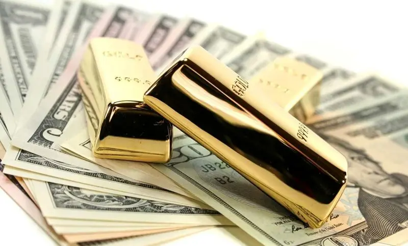 افزایش قیمت طلا در پی نگرانی‌های اقتصادی و ضعف دلار