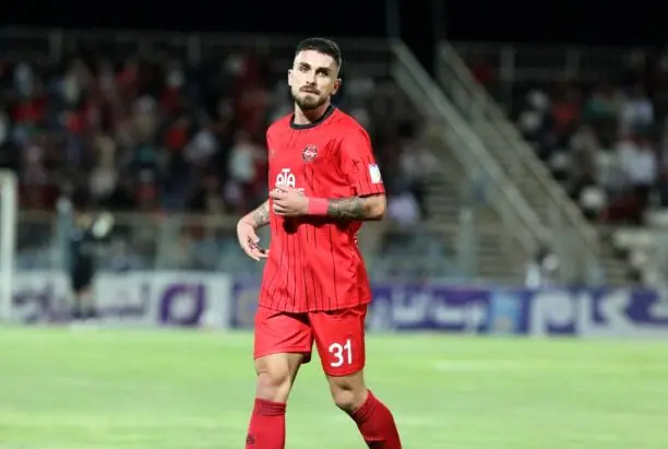 ستاره تراکتور دومین بازیکن برتر آسیا