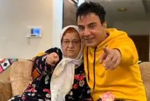 تقلید بامزه مادر عمو پورنگ از اجرای پسرش در تلویزیون