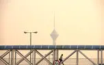 آسمان ابری و وزش باد و گردوخاک در انتظار تهران
