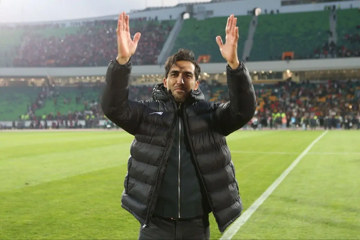 وحید امیری در دوراهی خداحافظی یا مربیگری در پرسپولیس!