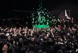 ویدئو؛ لحظه ورود پیکر رهبر شهید به مراسم وداع در جوار حسینیه امام خمینی