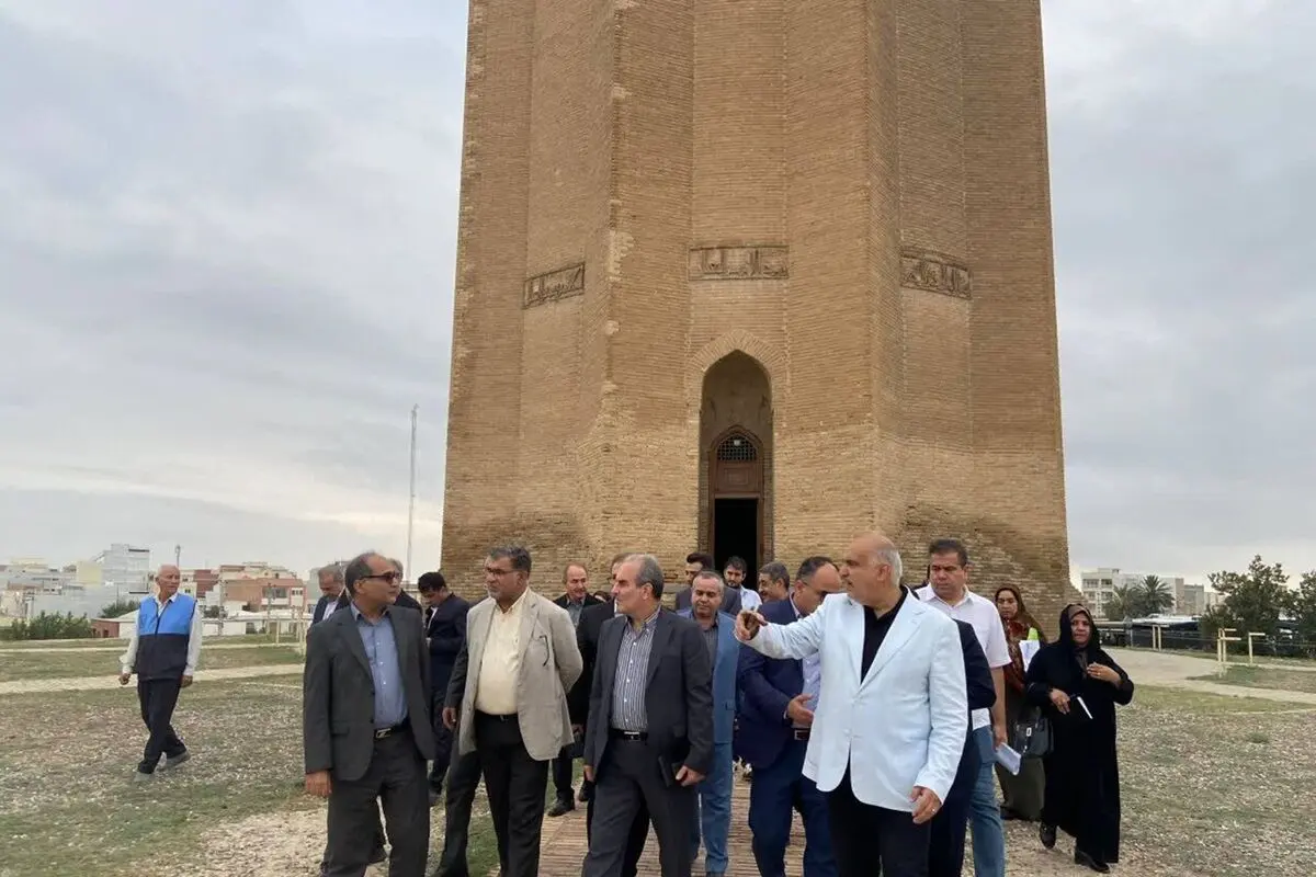 تخصیص ۱۷۰ میلیارد ریال برای مرمت بلندترین برج آجری جهان