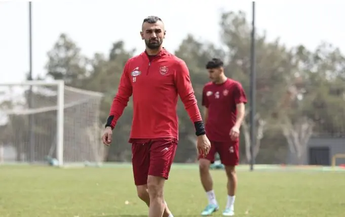حضور عجیب ستاره پرسپولیس در تمرین؛ دورسون به یک شرط تمدید می‌کند