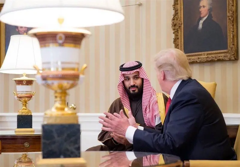 «ترامپ» قهوه «بن سلمان» را نخورد!