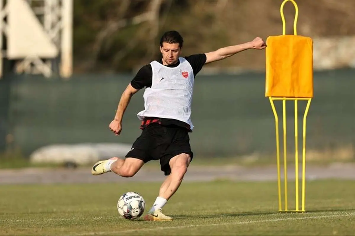 واکنش سعید مهری به قرار گرفتن در فهرست مازاد پرسپولیس