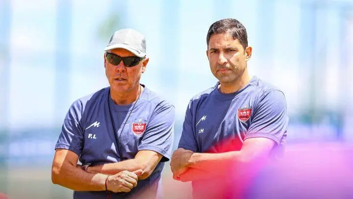 خط و نشان وحید هاشمیان برای رختکن پرسپولیس با ارونوف

