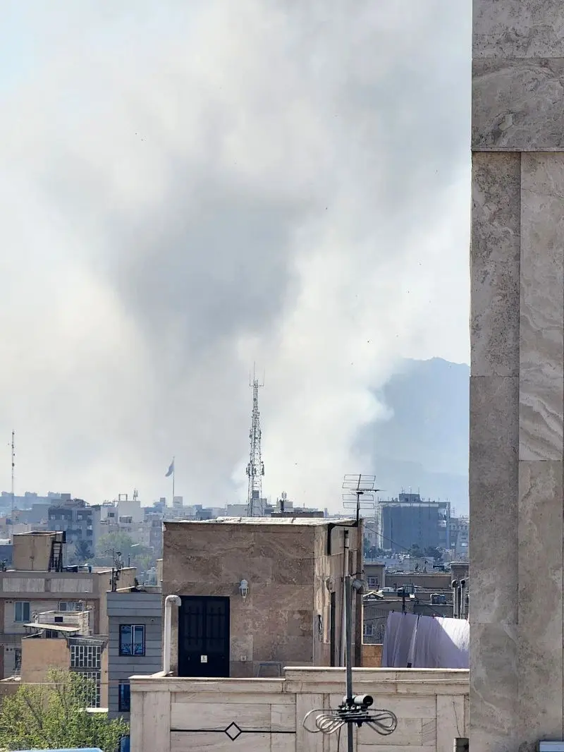 انفجار تهران