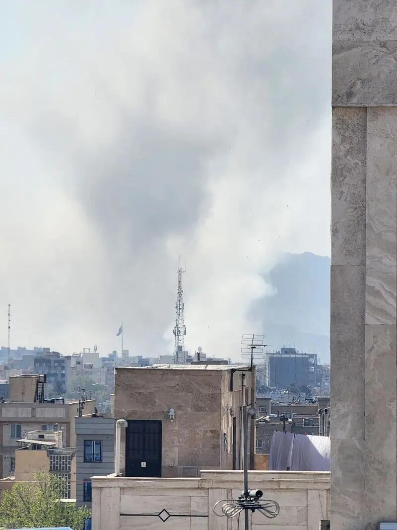 انفجار تهران