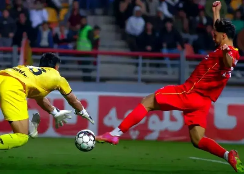 ببینید؛ خلاصه بازی فولاد 1 - پیکان 0