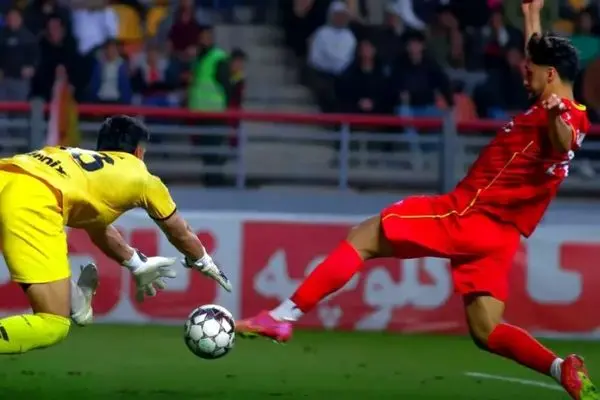 ببینید؛ خلاصه بازی فولاد 1 - پیکان 0