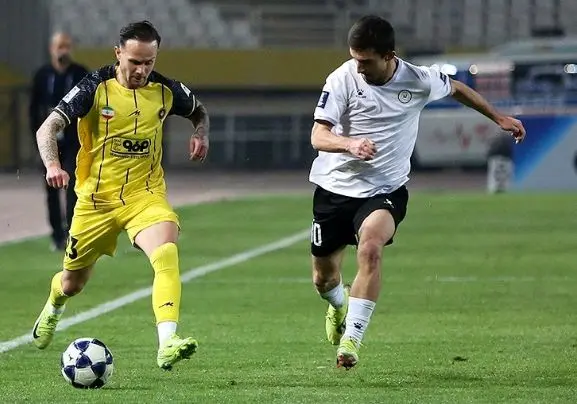 ببینید؛ خلاصه بازی سپاهان 2 - آخال 2