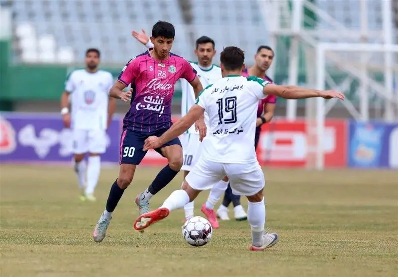 جدال پایین‌نشینان را آلومینیوم از ذوب‌آهن ۹ نفره برد