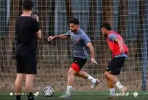 واکنش ستاره پرسپولیس به سوالی درباره تیم‌ملی؛ بگذریم!
