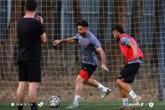 واکنش ستاره پرسپولیس به سوالی درباره تیم‌ملی؛ بگذریم!