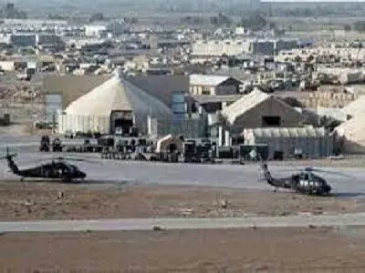 پایگاه آمریکایی ویکتوریا در عراق بار دیگر هدف حمله قرار گرفت