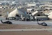 پایگاه آمریکایی ویکتوریا در عراق بار دیگر هدف حمله قرار گرفت