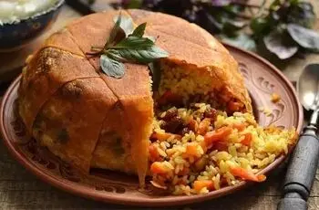 طرز تهیه به پلو مخلوط؛ غذای رنگی پاییزی 

