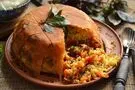 طرز تهیه به پلو مخلوط؛ غذای رنگی پاییزی 

