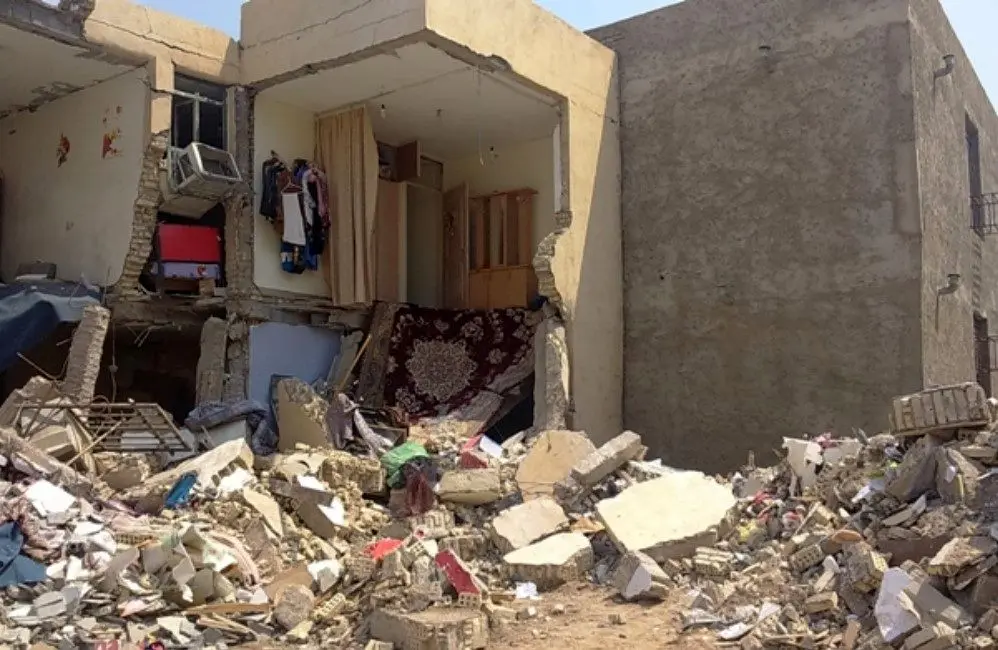 انفجار گاز در اهواز؛ 7 نفر فوت کردند