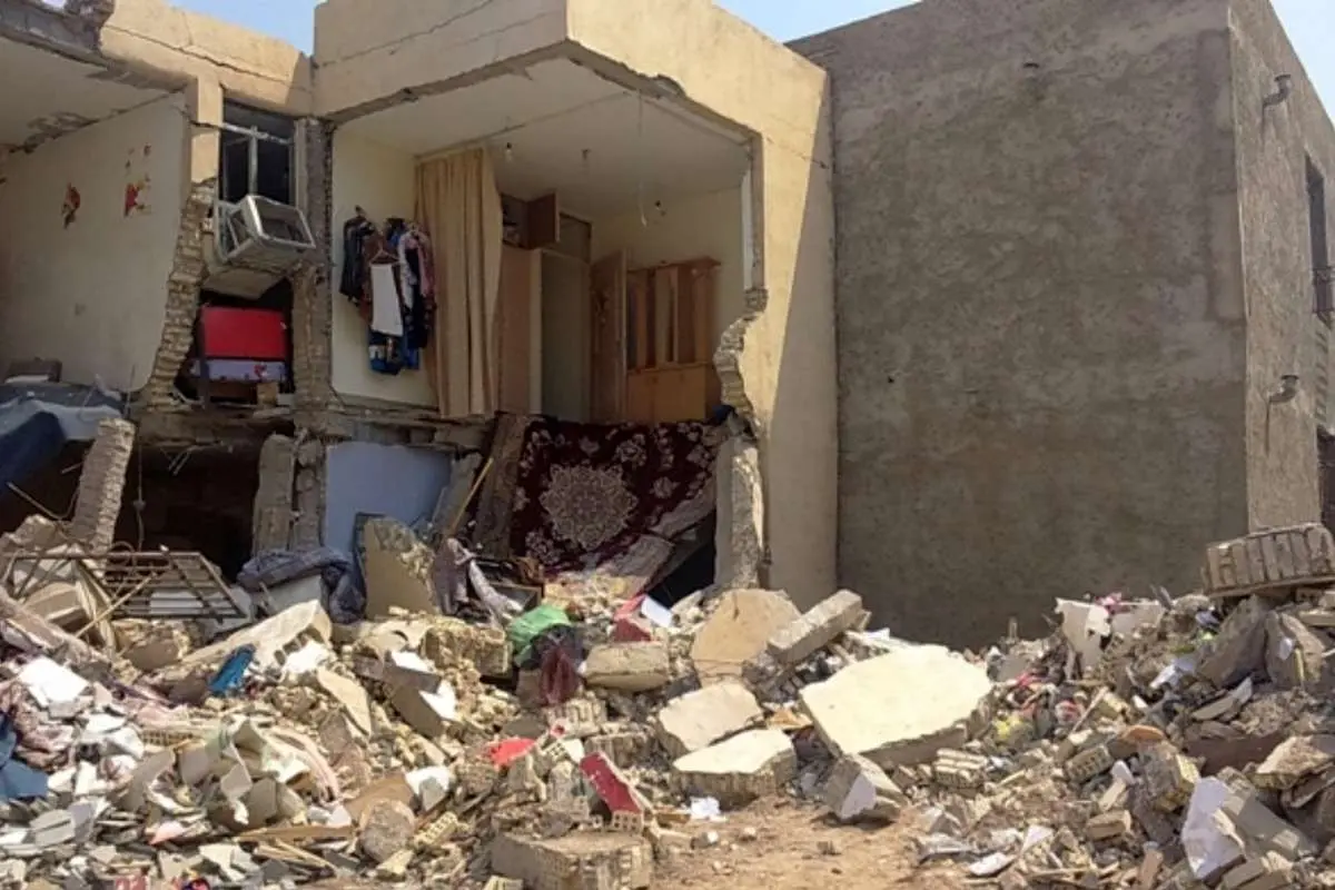 انفجار گاز در اهواز؛ 7 نفر فوت کردند