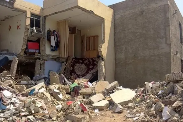 انفجار گاز در اهواز؛ 7 نفر فوت کردند