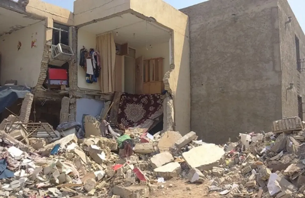 انفجار گاز در اهواز؛ 7 نفر فوت کردند